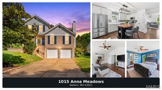 1015 Anna Meadows Lane, Ballwin, MO 63021