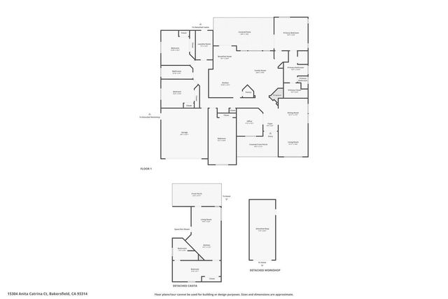 15304 Anita Catrina Court, Bakersfield, CA 93314