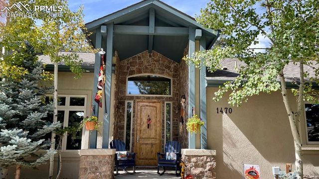 1470 Masters Drive, Woodland Park, CO 80863