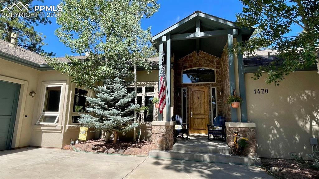 1470 Masters Drive, Woodland Park, CO 80863