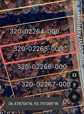 Lot 15 Holiday Island Drive, Holiday Island, AR 72631
