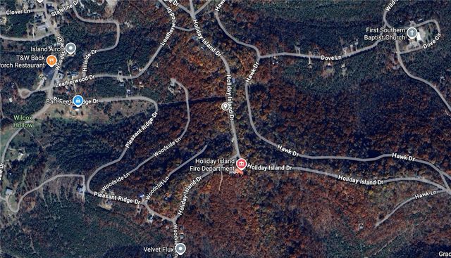 Lot 15 Holiday Island Drive, Holiday Island, AR 72631