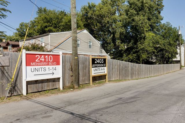 2403 Jefferson St Unit E, Nashville, TN 37208