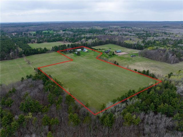 12642 Paddock Road, Hayward, WI 54843