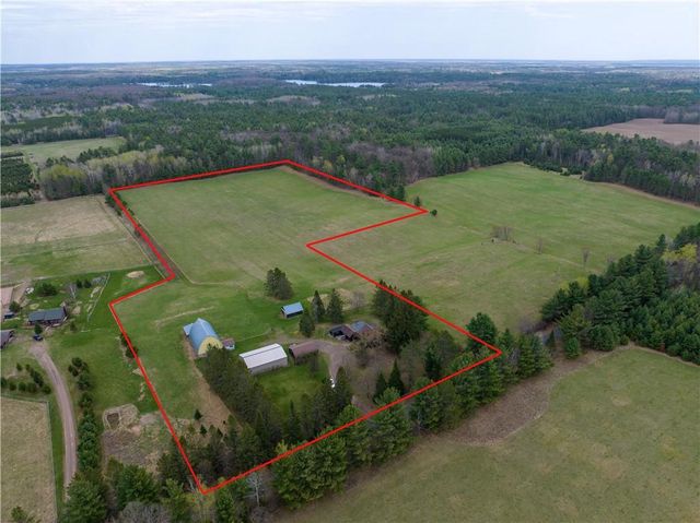 12642 Paddock Road, Hayward, WI 54843