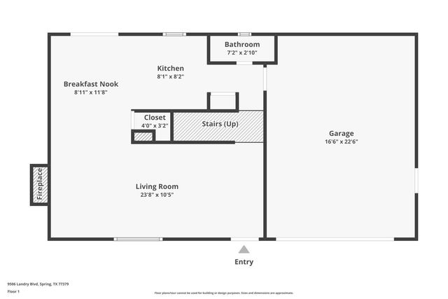 9506 Landry Boulevard, Spring, TX 77379