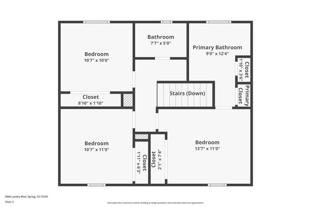 9506 Landry Boulevard, Spring, TX 77379