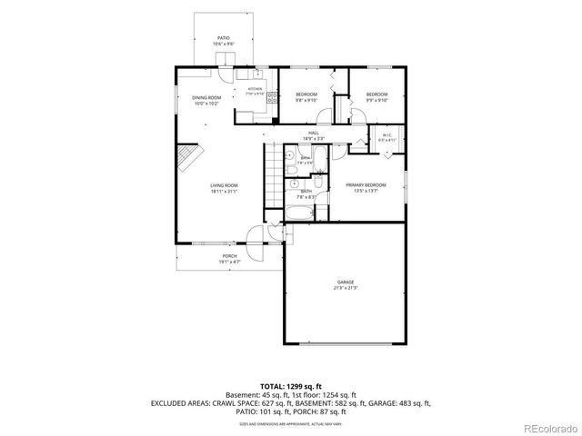 832 Pitkin Way, Castle Rock, CO 80104