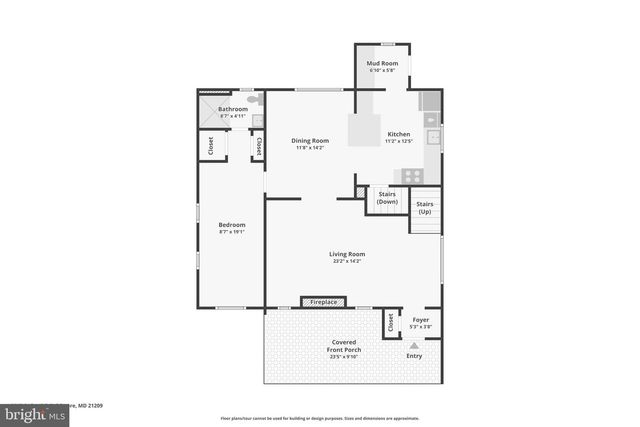 2217 ARDEN RD, Baltimore, MD 21209