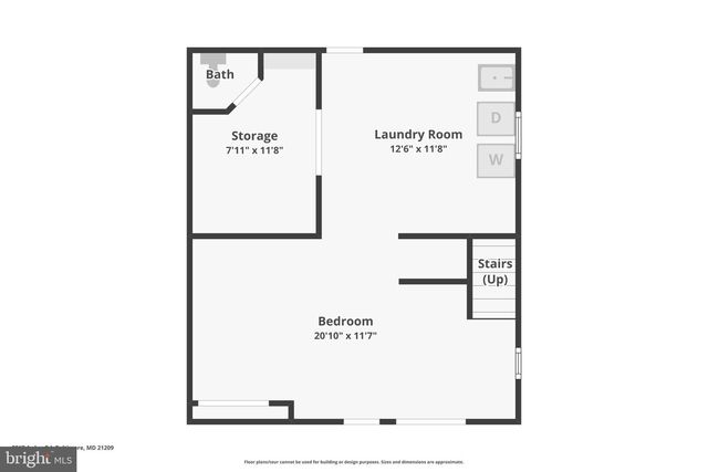 2217 ARDEN RD, Baltimore, MD 21209