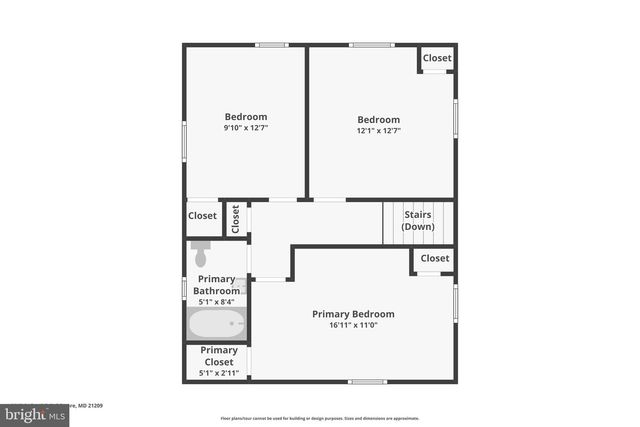 2217 ARDEN RD, Baltimore, MD 21209