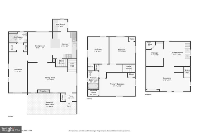 2217 ARDEN RD, Baltimore, MD 21209