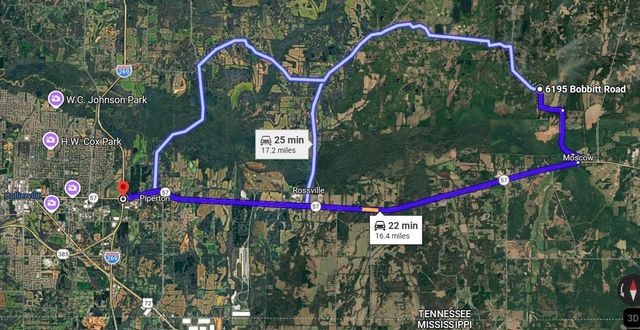 6195 BOBBITT RD, Unincorporated, TN 38057