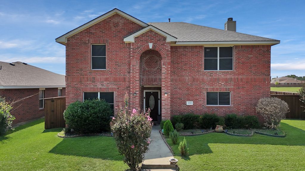 3101 Silver Creek Drive, Mesquite, TX 75181