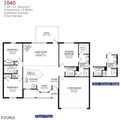 3731 NW 43rd PL, Cape Coral, FL 33993