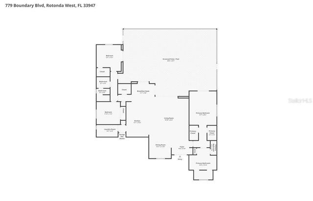 779 BOUNDARY BOULEVARD, Rotonda West, FL 33947