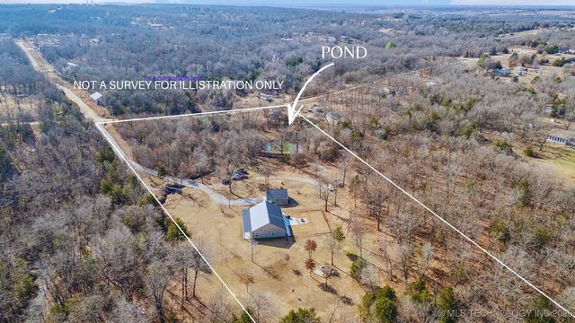 367315 E Country Club Boulevard, Cleveland, OK 74020