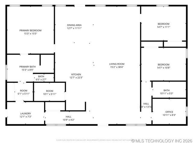 367315 E Country Club Boulevard, Cleveland, OK 74020