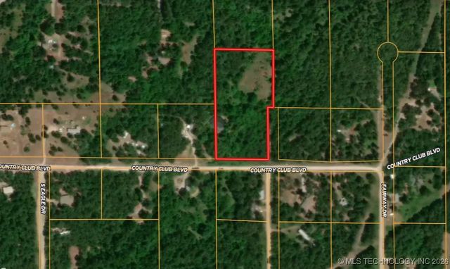 367315 E Country Club Boulevard, Cleveland, OK 74020