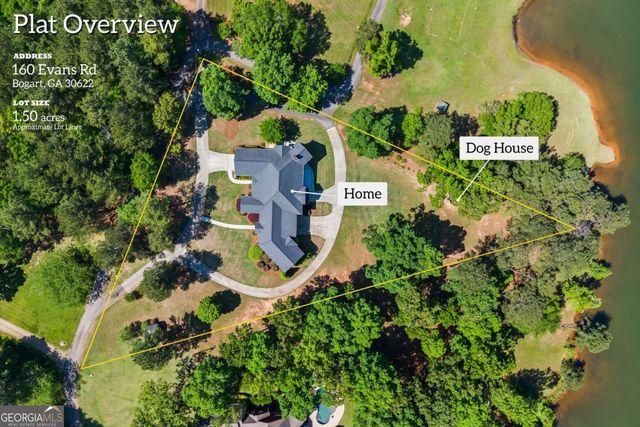160 Evans Drive, Bogart, GA 30622