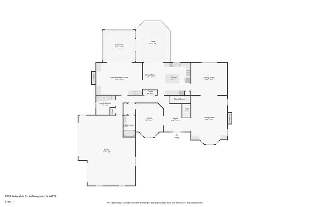 8703 Waterside Drive, Indianapolis, IN 46278