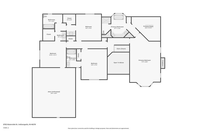 8703 Waterside Drive, Indianapolis, IN 46278