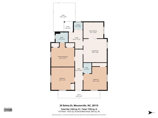 30 Selma Drive, Mooresville, NC 28115