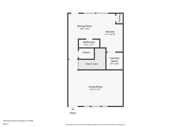 105 Green Isle Ave Avenue 120, Dickinson, TX 77539