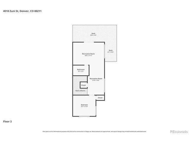 4018 Zuni St, Denver, CO 80211