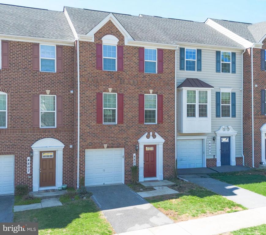 4805 BRIGHTWOOD CIR, Olney, MD 20832