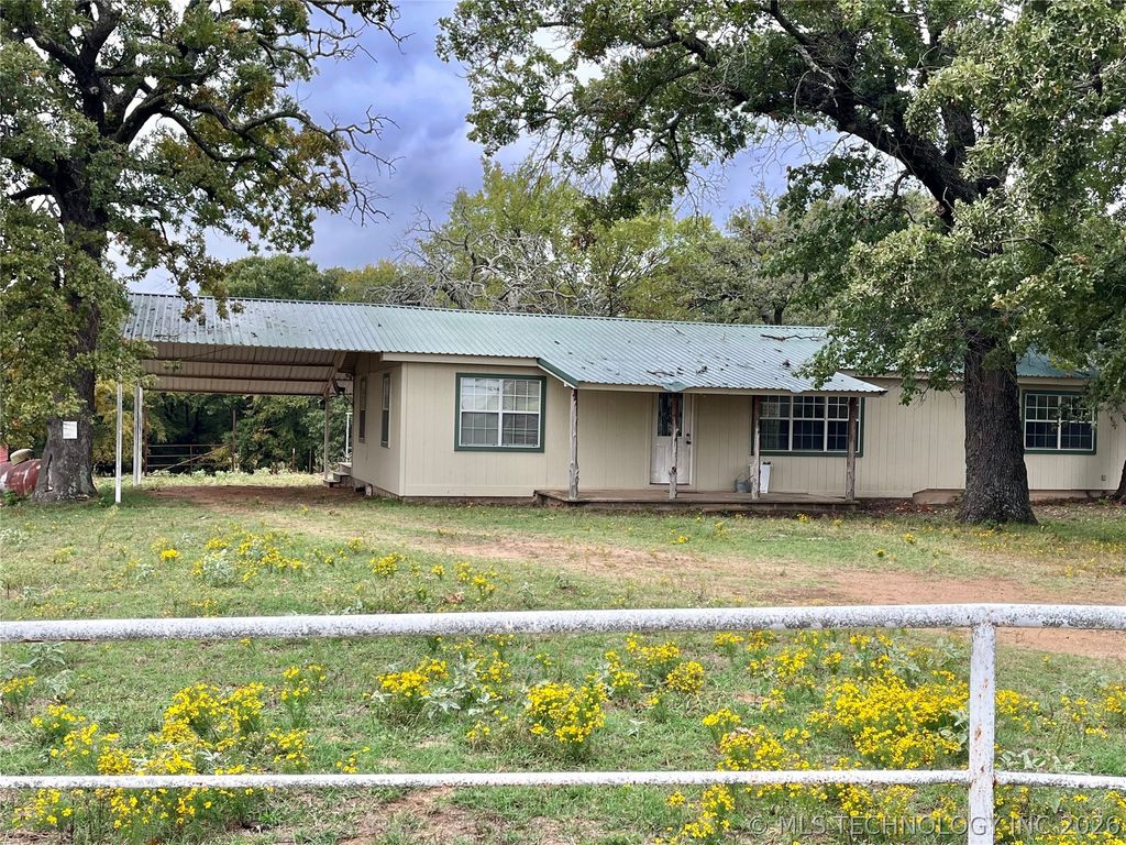 4783 Enos Road, Kingston, OK 73439