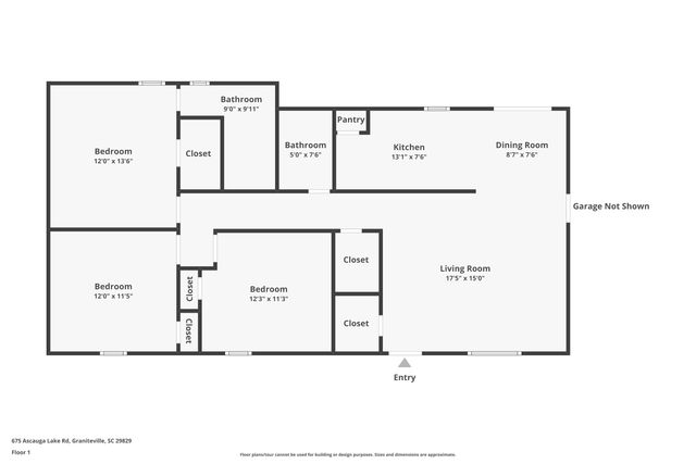 675 Ascauga Lake Road, Graniteville, SC 29829
