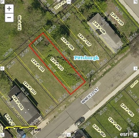 517 Winfield St, Lincoln Larimer, PA 15206