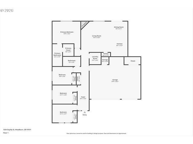 1254 DAYLILY St, Woodburn, OR 97071