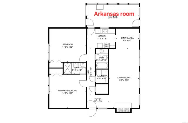 1 Vilafranca Lane, Hot Springs Village, AR 71909