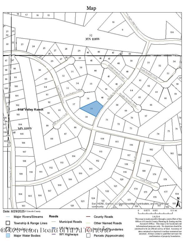LOT 39 MIDDLE BRANCH Drive, Star Valley Ranch, WY 83127 photo 11