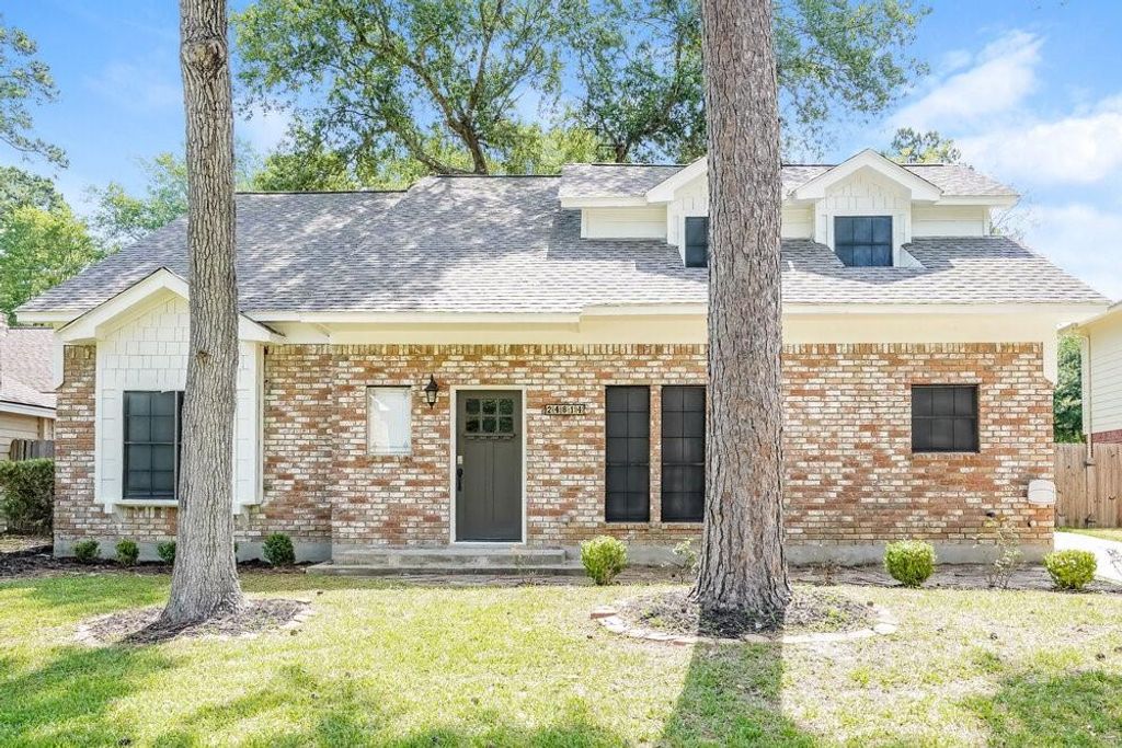 24814 Butterwick Drive, Spring, TX 77389