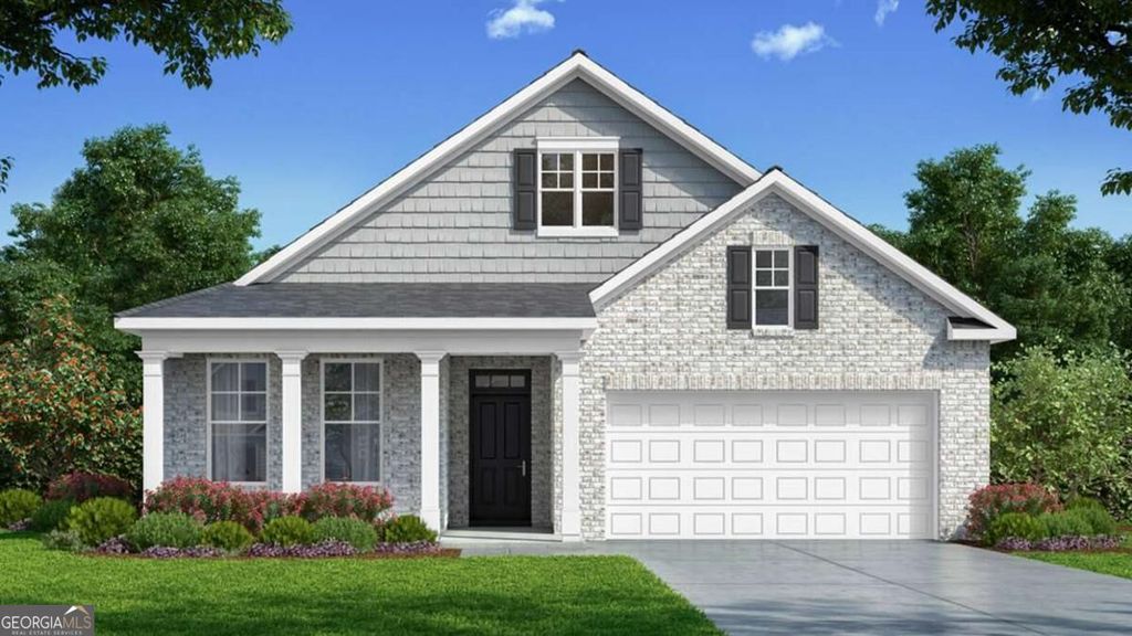555 Parnassus Road, Locust Grove, GA 30248 — exterior