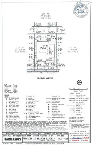 1929 Michael Avenue, Dublin, CA 94568