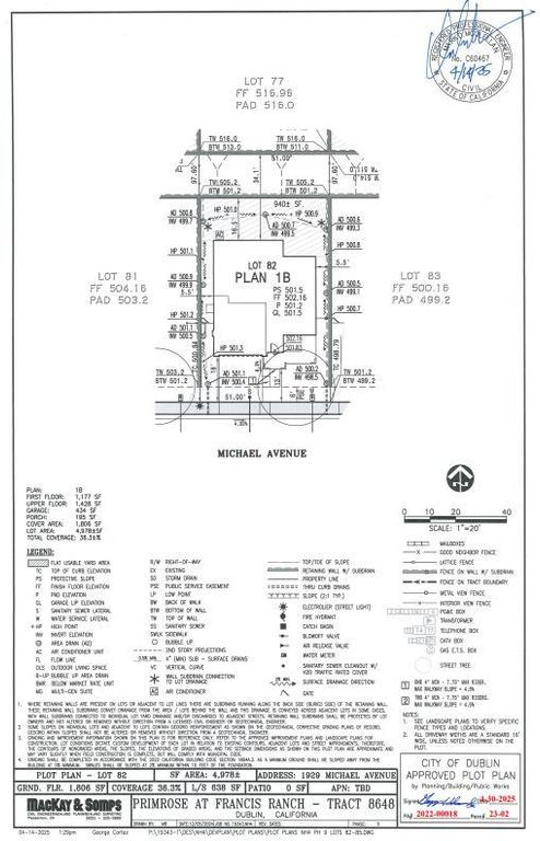 Image 4 of property listing at 1929 Michael Avenue, Dublin, CA 94568