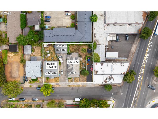 3124 Se 20TH Ave, Portland, OR 97202