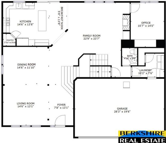 2340 Sand Hills Drive, Papillion, NE 68046