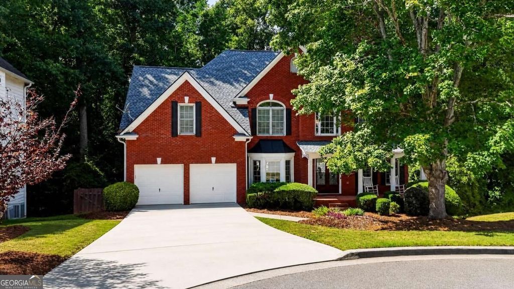192 Mistybrook Circle, Stone Mountain, GA 30087 — exterior