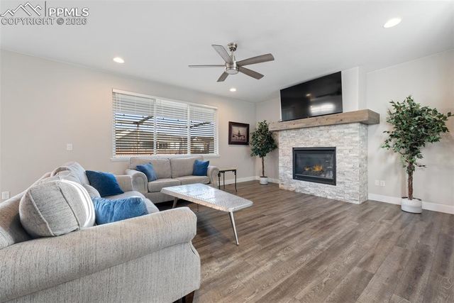 1154 Lady Campbell Drive, Colorado Springs, CO 80905