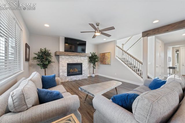 1154 Lady Campbell Drive, Colorado Springs, CO 80905