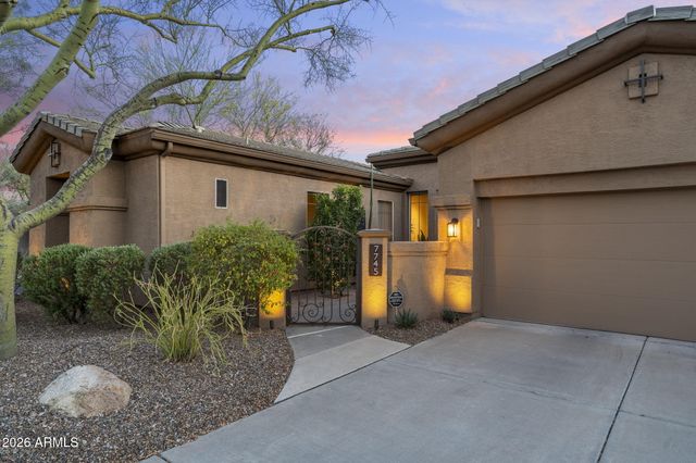 7745 E Via Montoya Street, Scottsdale, AZ 85255