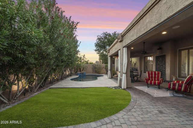 7745 E Via Montoya Street, Scottsdale, AZ 85255