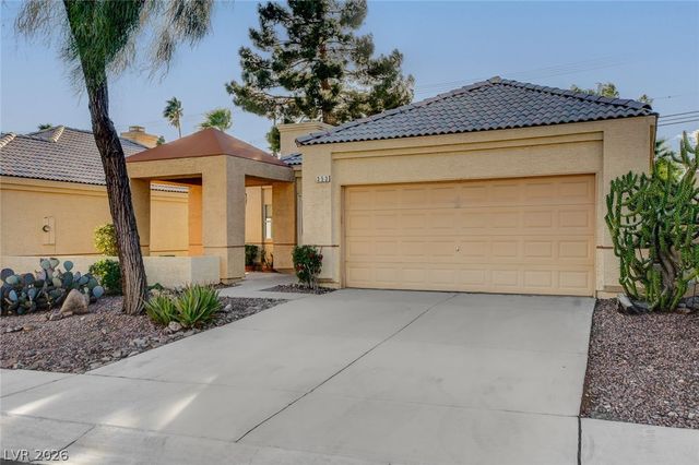 353 Mill Hollow Road, Las Vegas, NV 89107