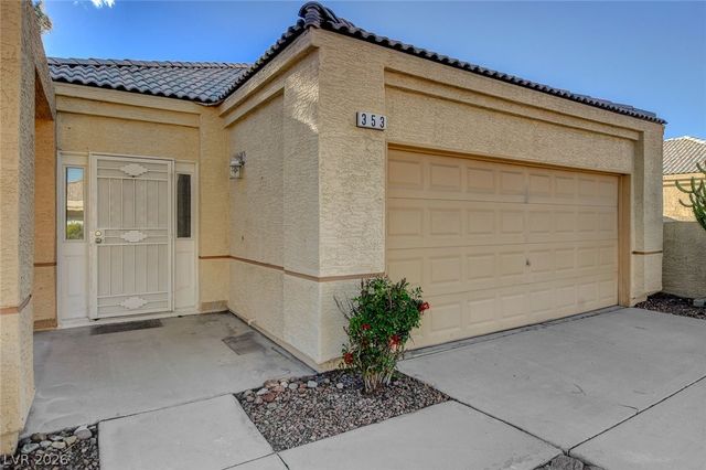 353 Mill Hollow Road, Las Vegas, NV 89107