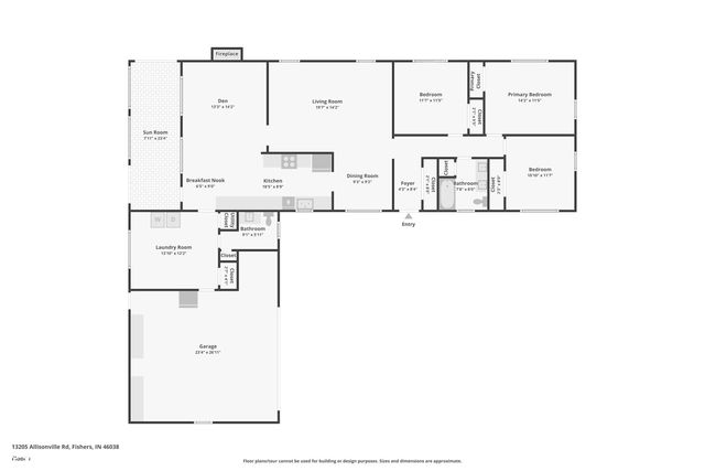 13205 Allisonville Road, Fishers, IN 46038